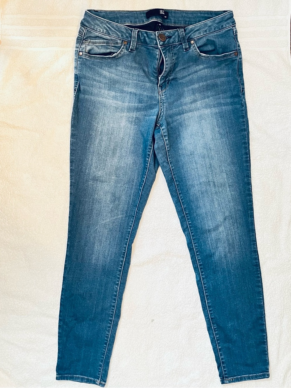Size 8 Tall | Jeans | Skorts | Outdoor Bootcut | Stretch | Tall Jeans | Lot - Picture 4 of 15